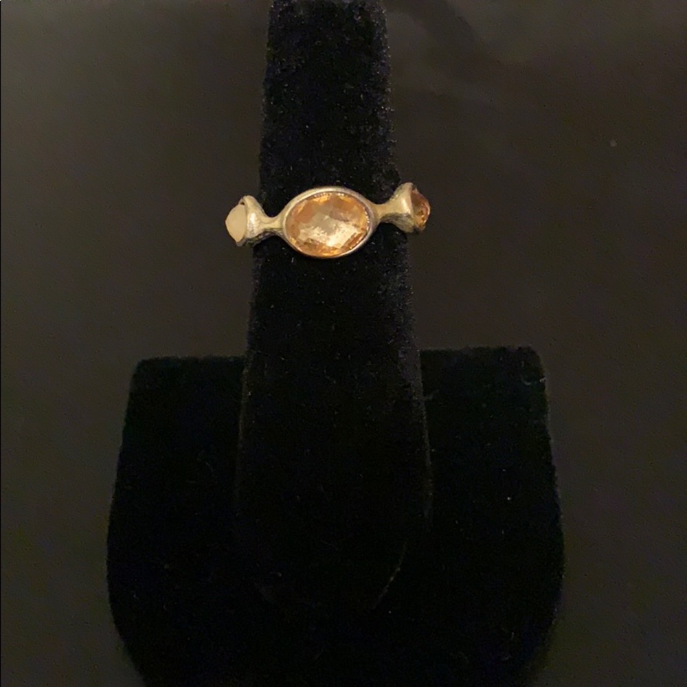 Multi stone ring